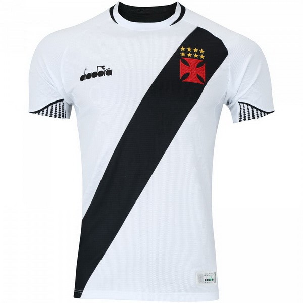 Camiseta Vasco da Gama Segunda equipo 2018-19 Blanco
